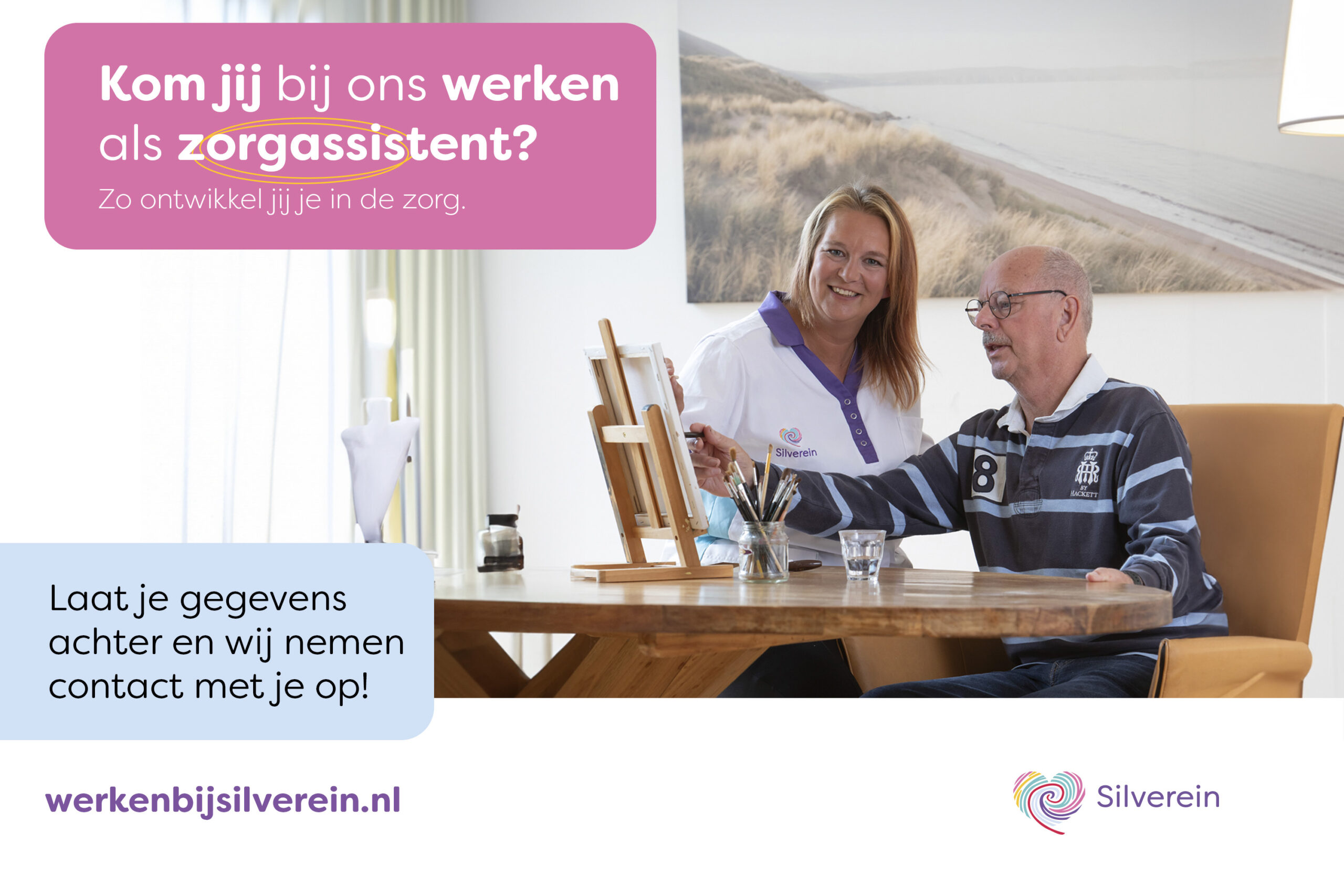 Campagne 'Zorgassistent'