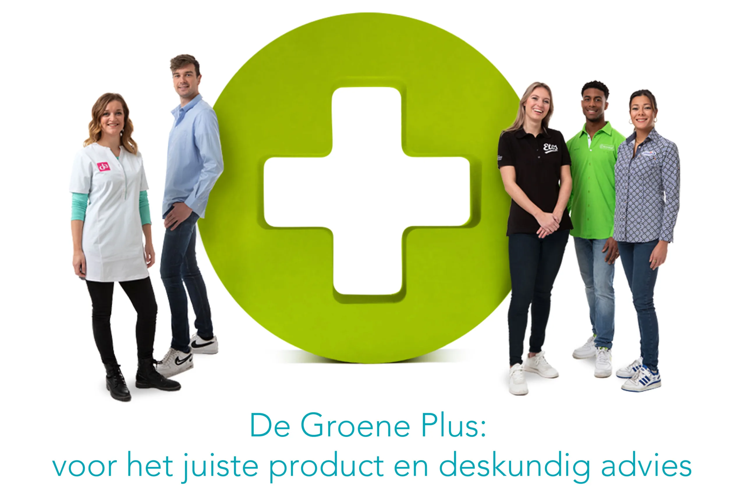 De Groene Plus: voor het juiste product en deskundig advies.