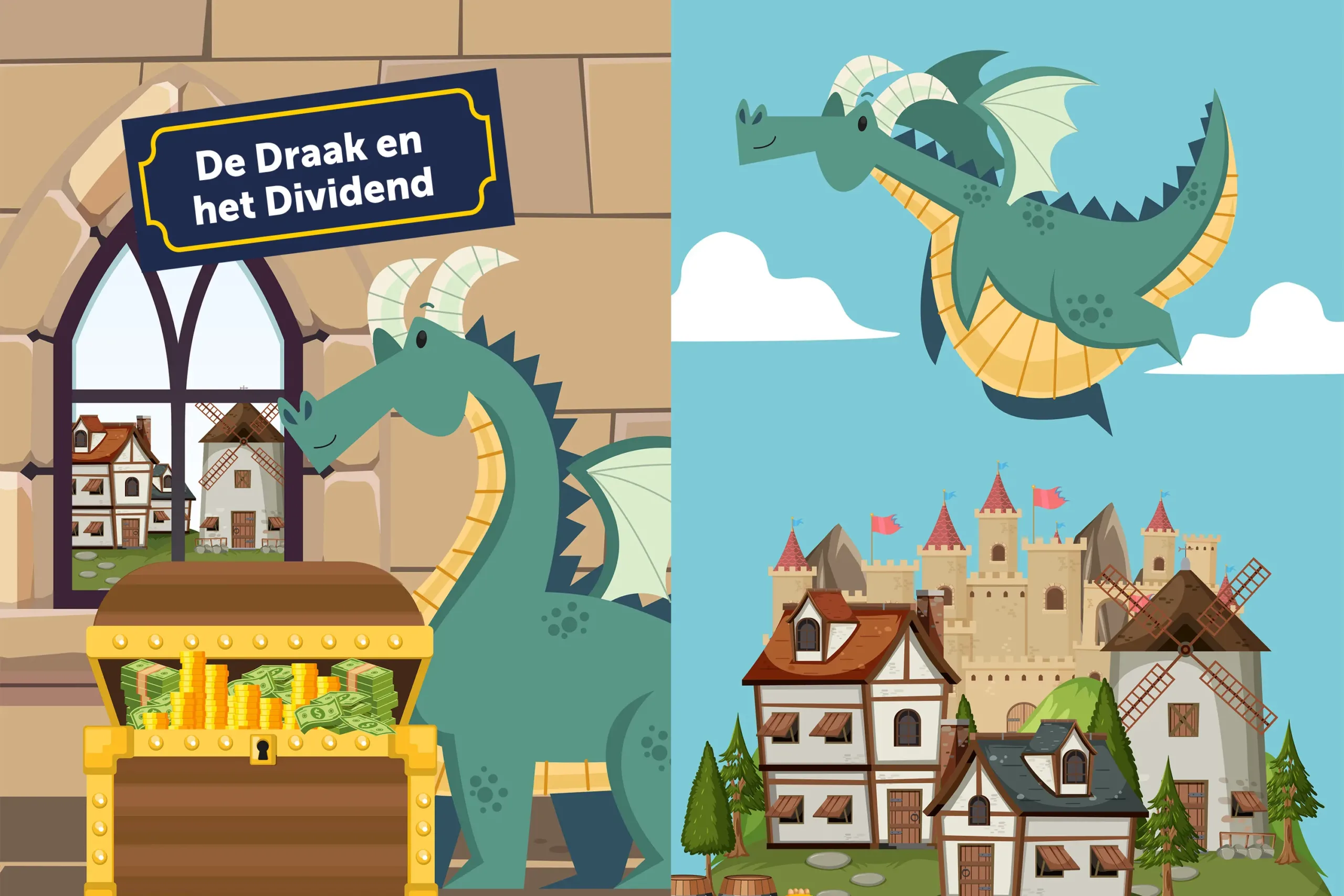 BeleggerUitlegger social De Draak en het Dividend BeleggerUitlegger social De Draak en het Dividend