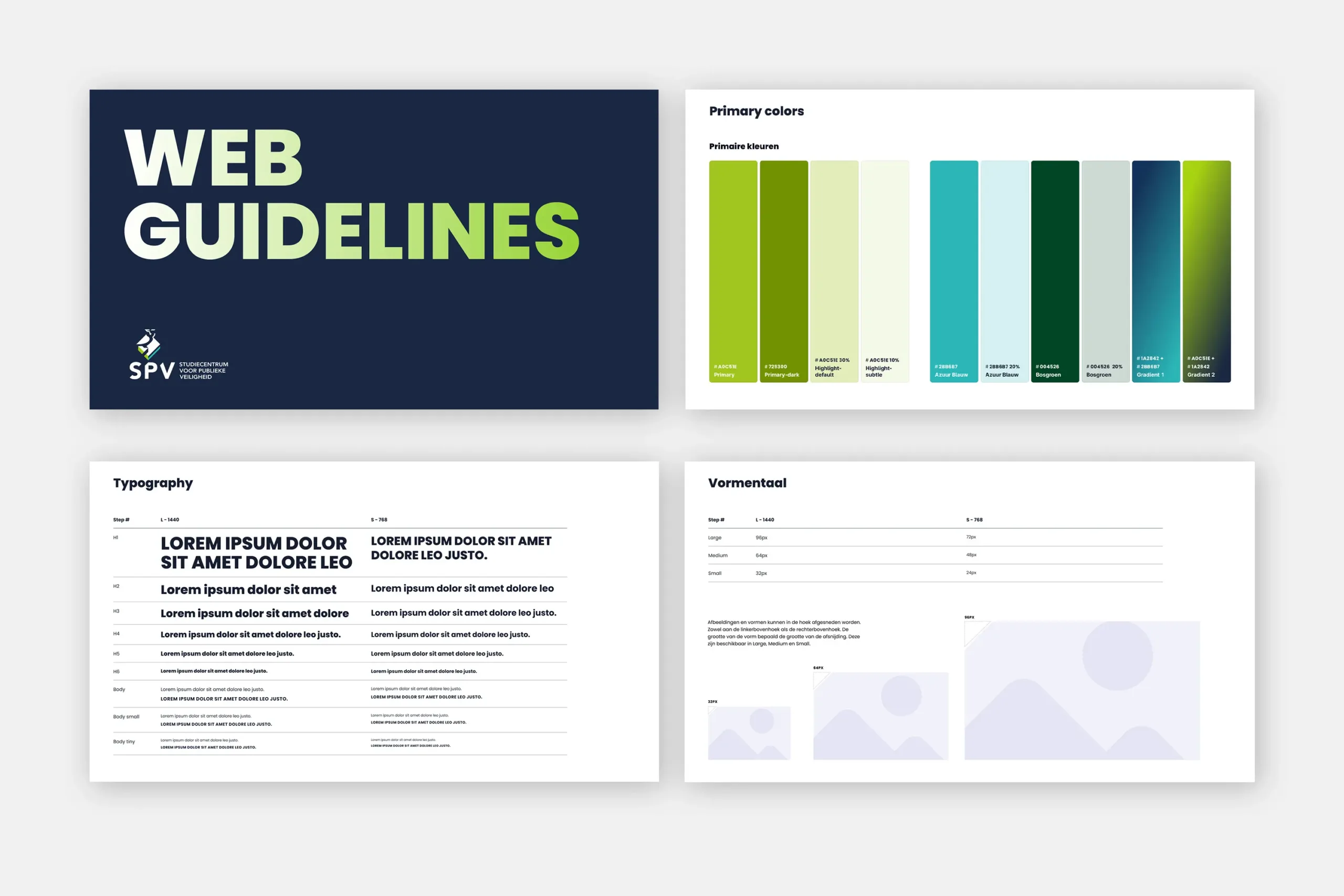 SPV webguidelines SPV webguidelines