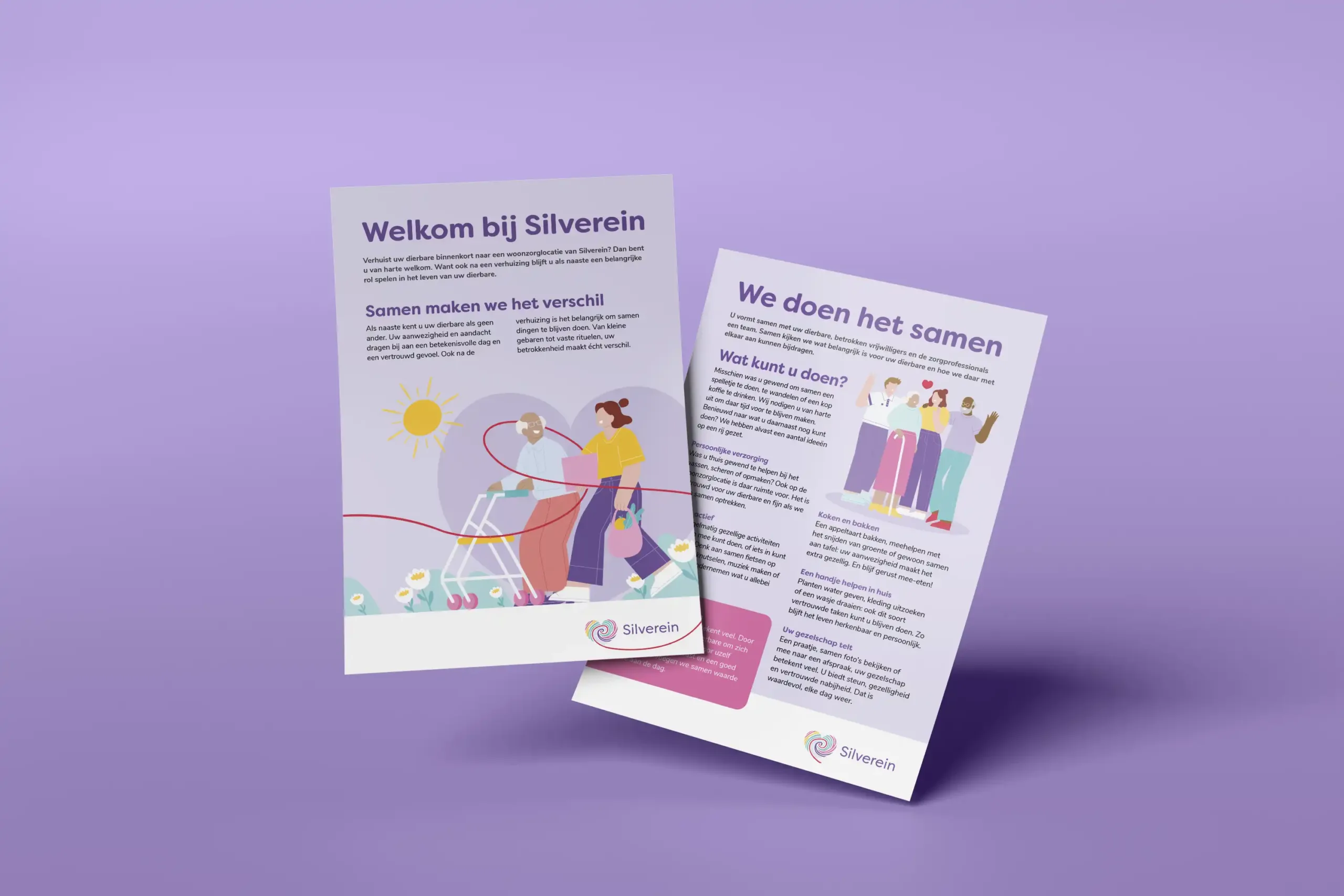 Silverein flyer Silverein flyer