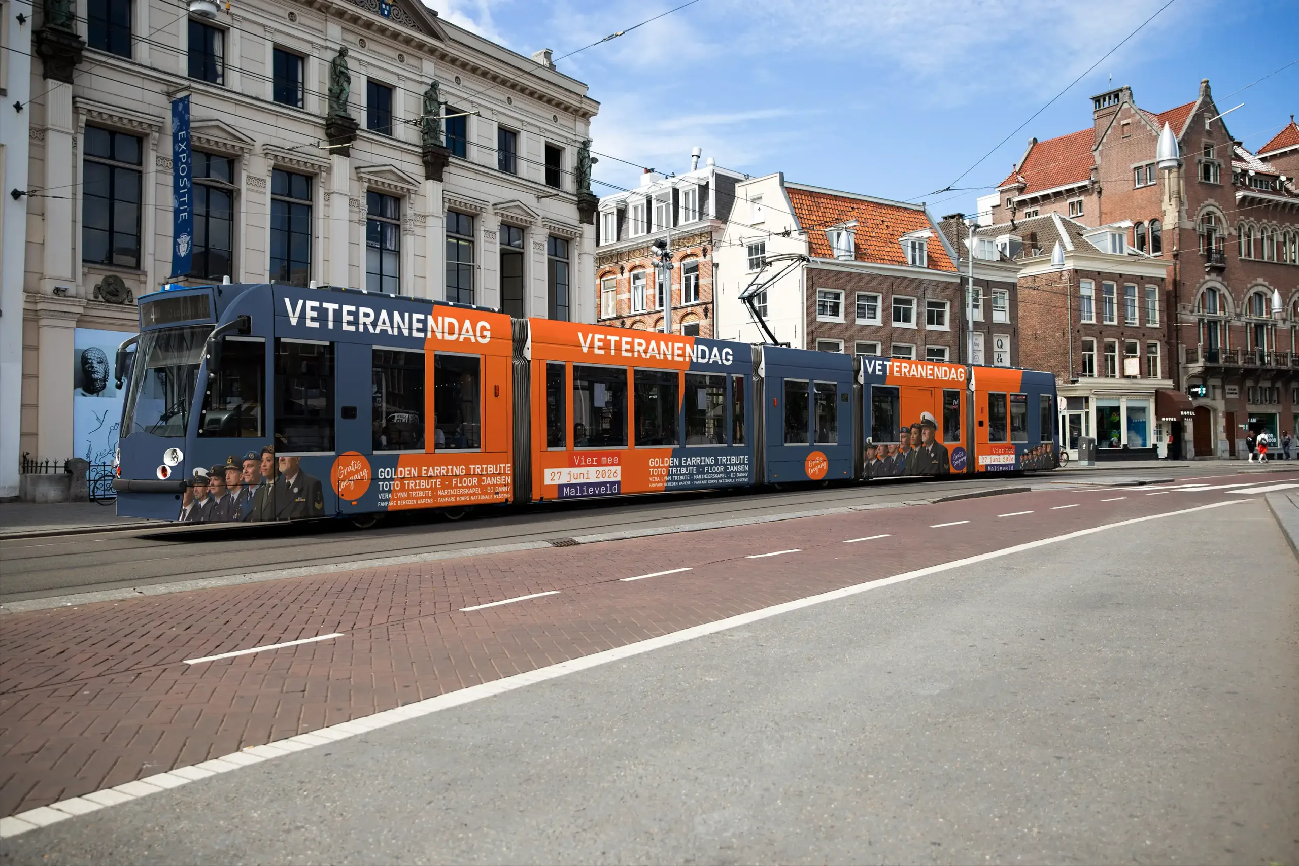 Veteranendag 2026 tram Veteranendag 2026 tram